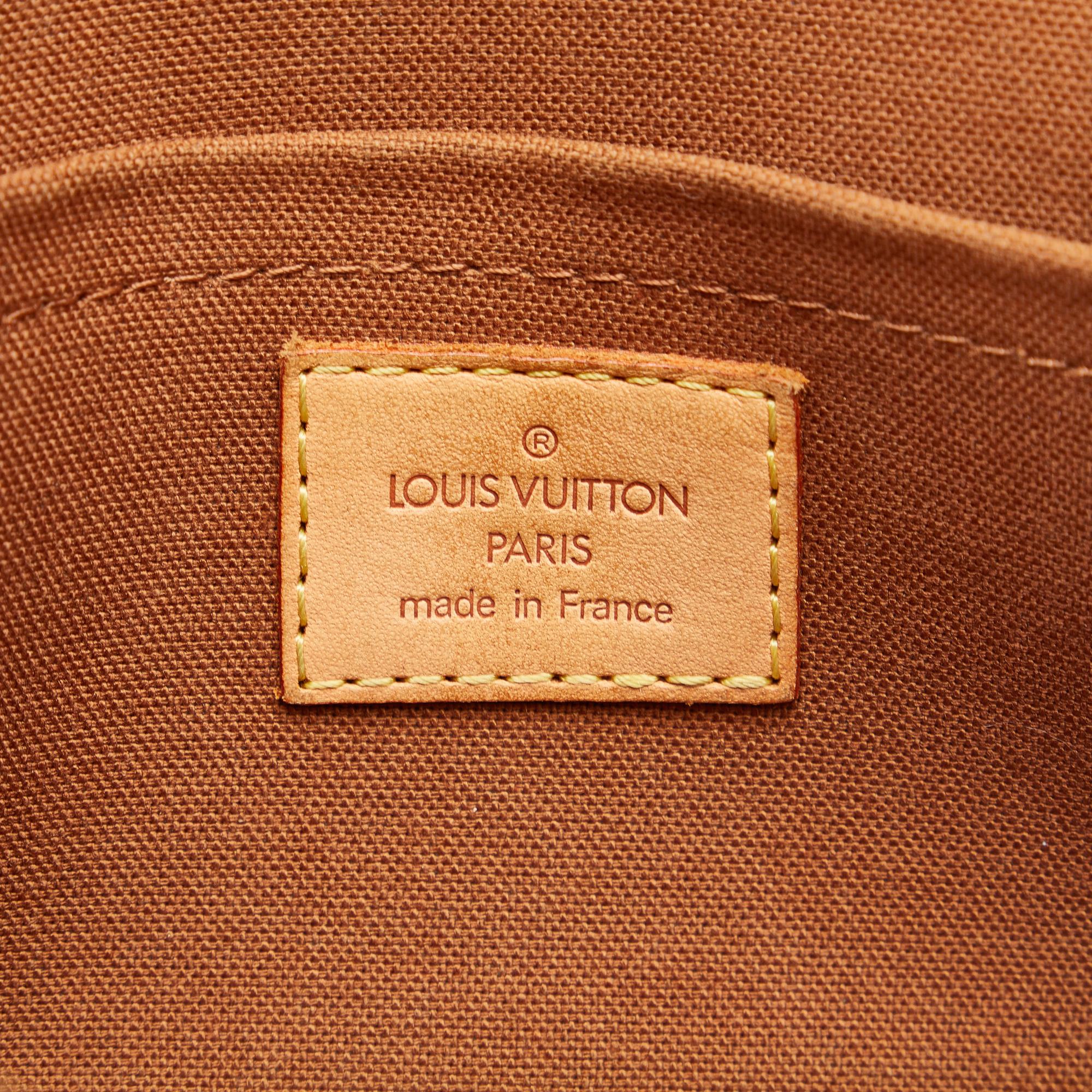 Louis Vuitton Monogram Pochette Marelle PM