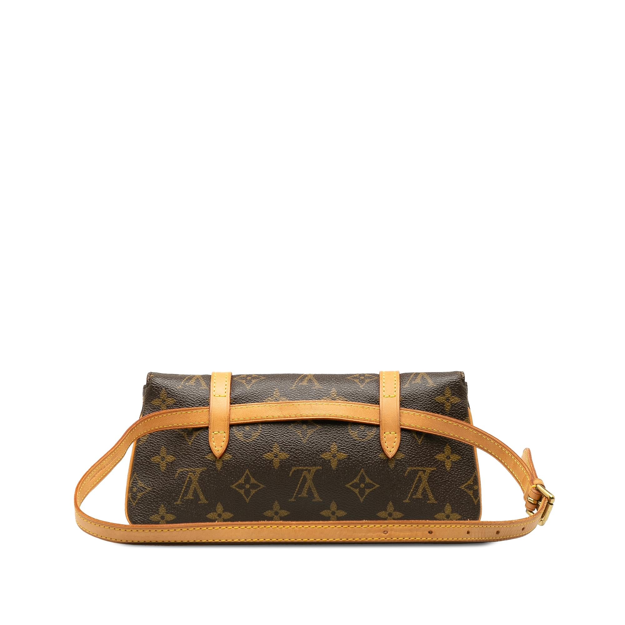 Louis Vuitton Monogram Pochette Marelle PM