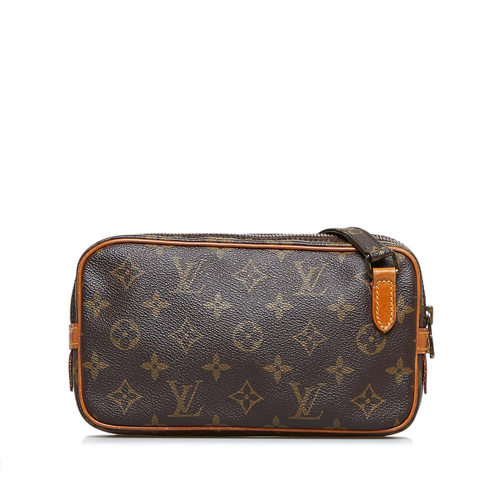 Louis Vuitton Monogram Pochette Marley Bandouliere (SHG-TH0ssV)