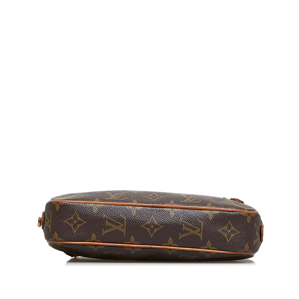 Louis Vuitton Monogram Pochette Marley Bandouliere (SHG-TH0ssV)