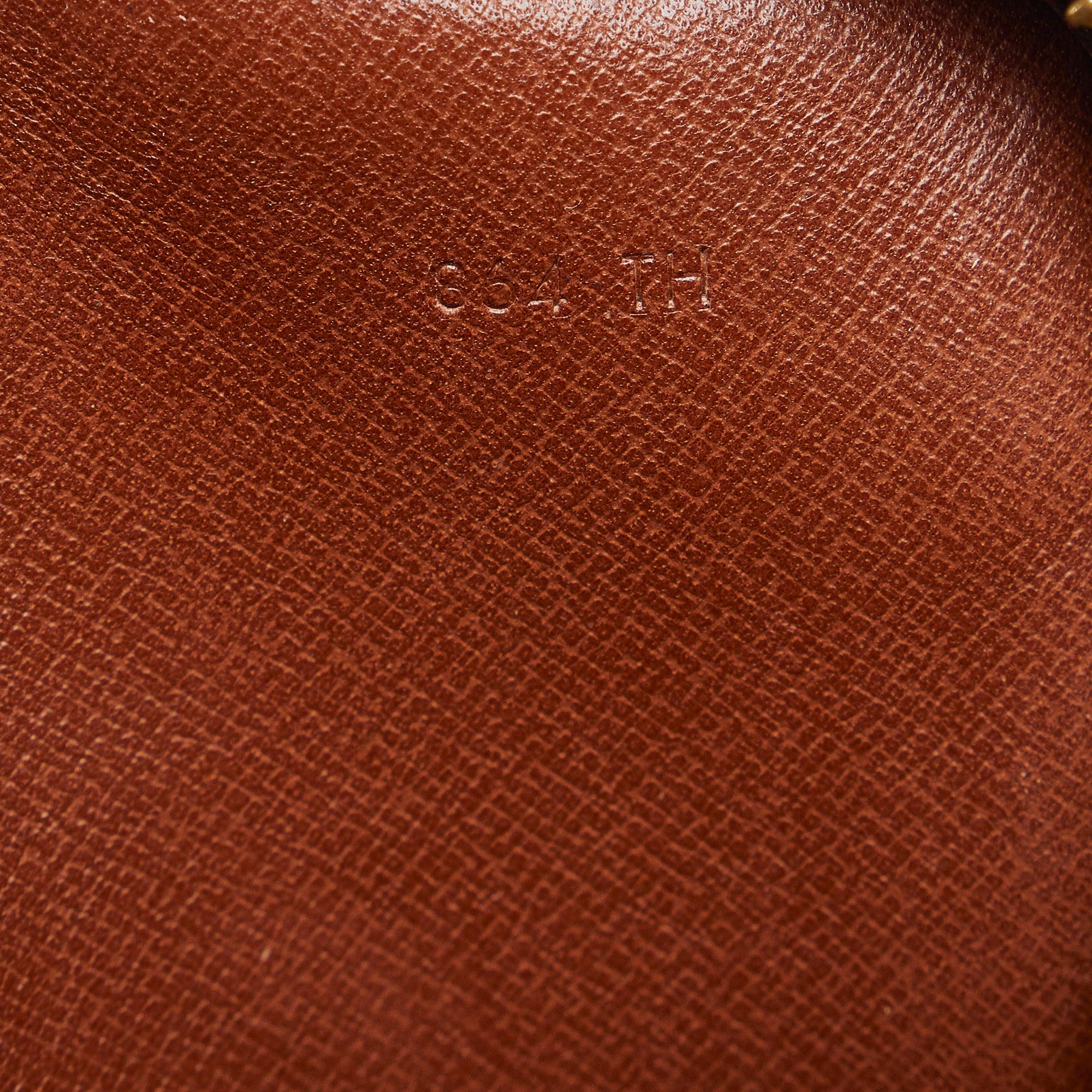 Louis Vuitton Monogram Pochette Marley Bandouliere (SHG-TH0ssV)