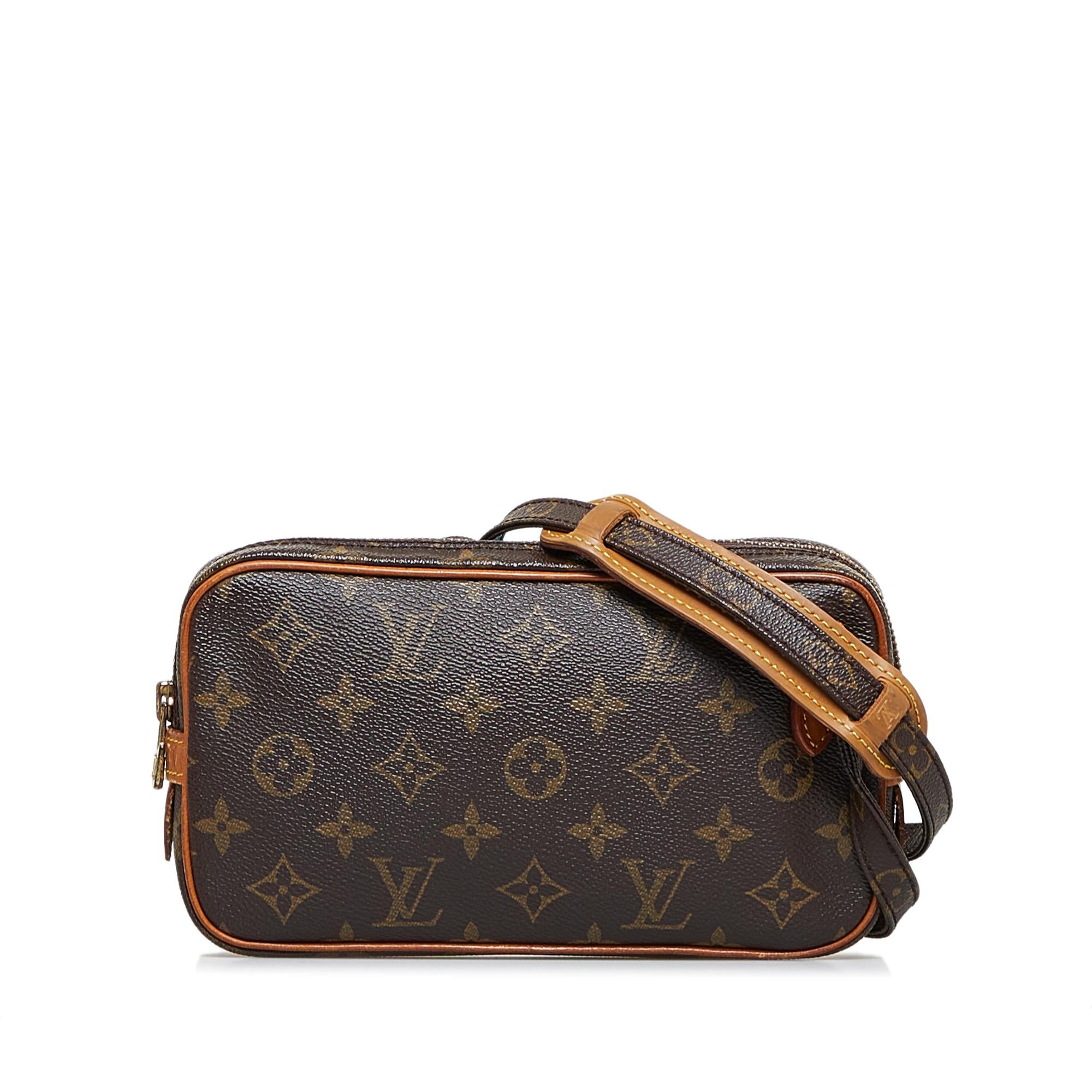 Louis Vuitton Monogram Pochette Marley Bandouliere (SHG-TH0ssV)
