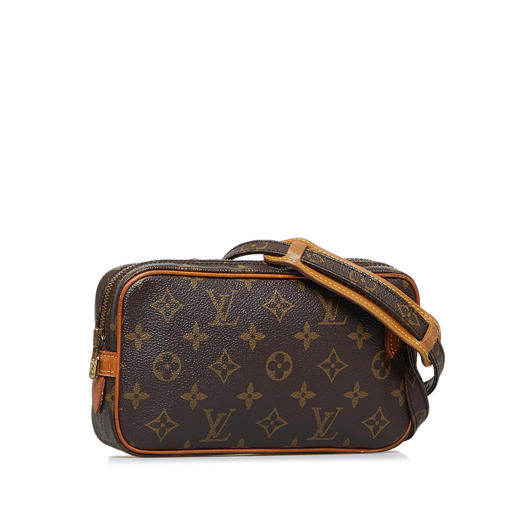 Louis Vuitton Monogram Pochette Marley Bandouliere (SHG-TH0ssV)