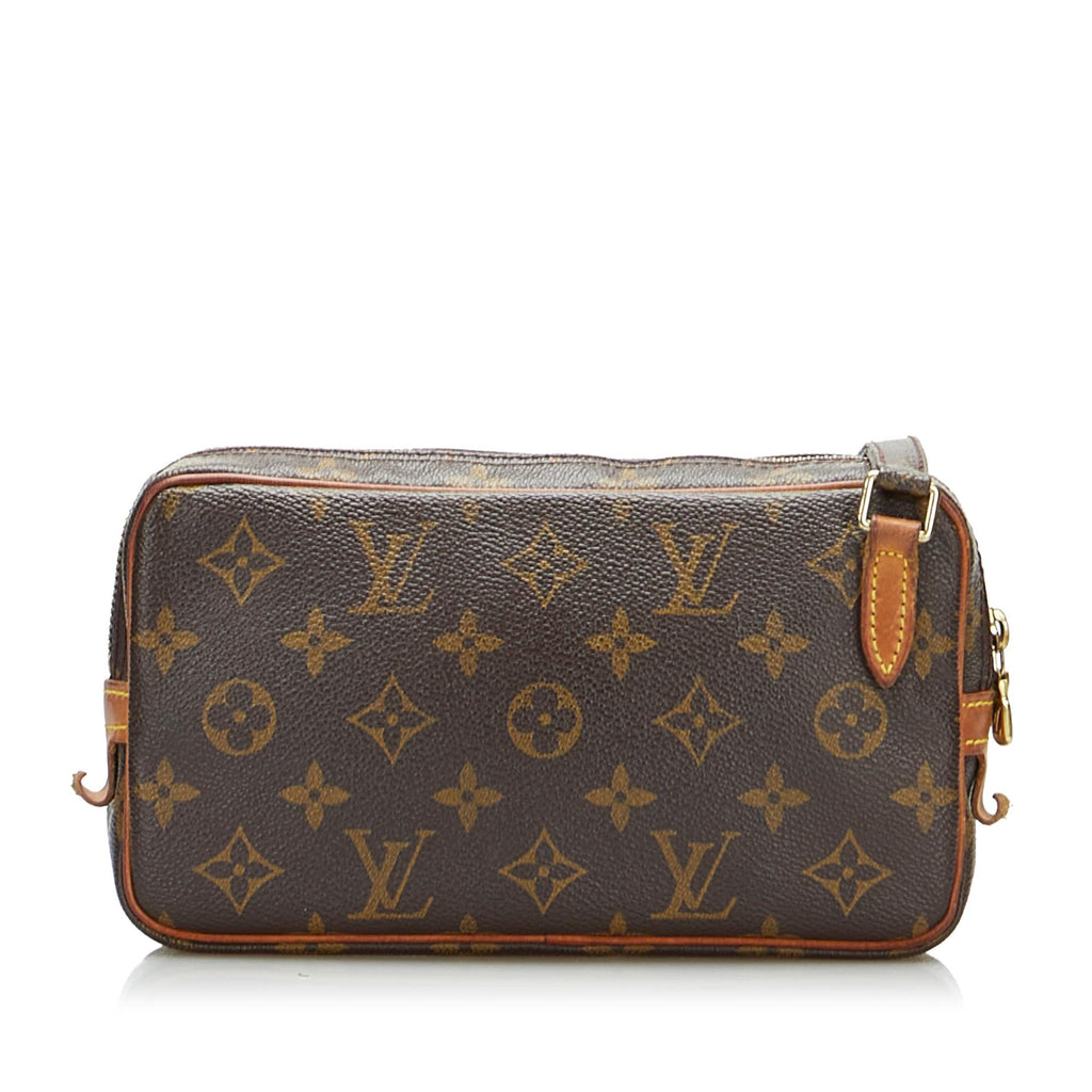Louis Vuitton Monogram Pochette Marly Bandouliere (SHG-cs8aH8)