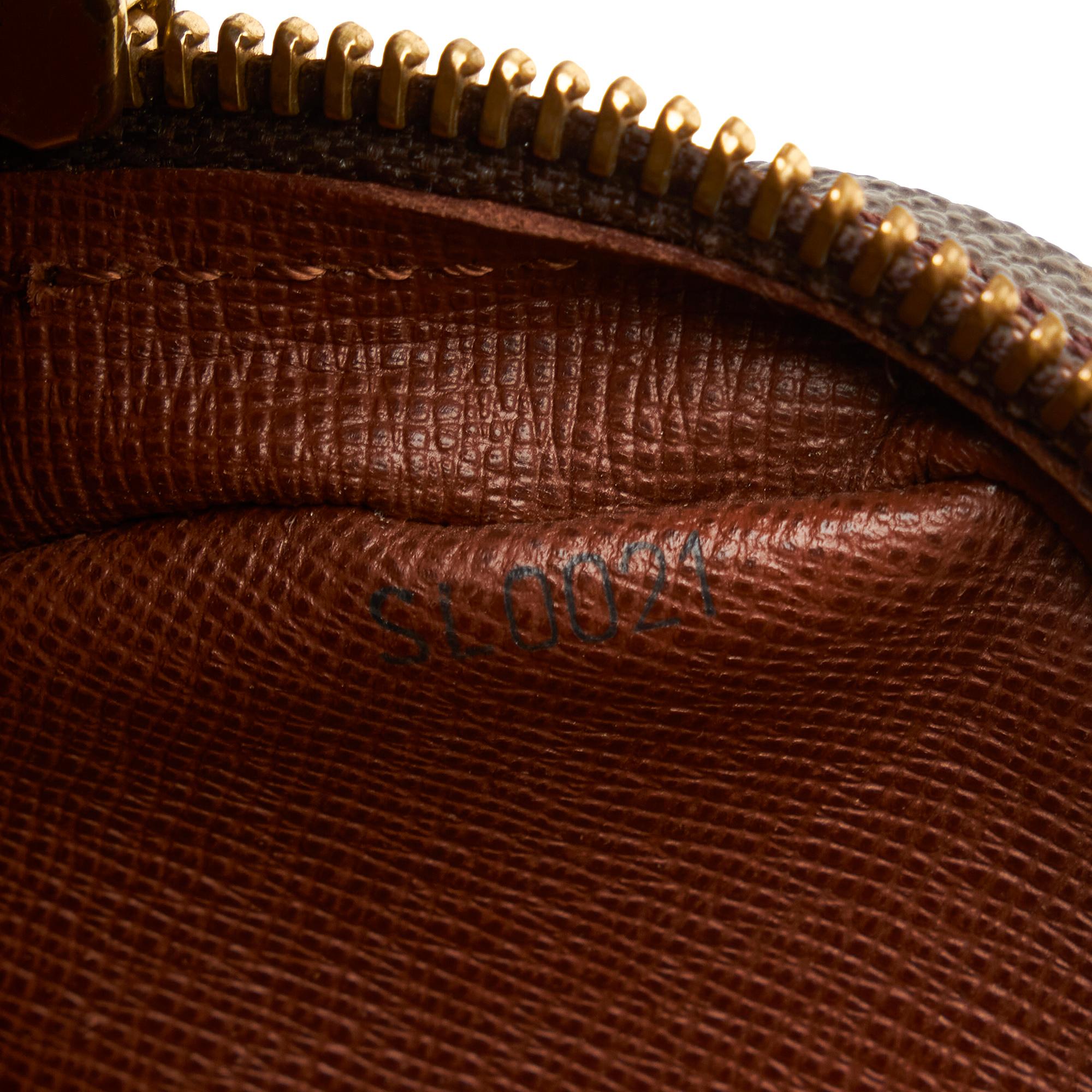 Louis Vuitton Monogram Pochette Marly Bandouliere (SHG-cs8aH8)
