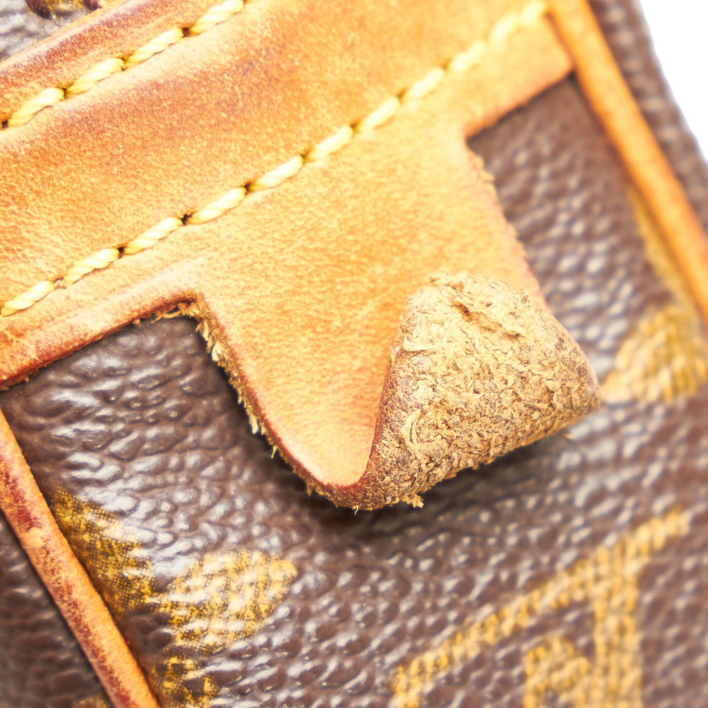 Louis Vuitton Monogram Pochette Marly Bandouliere (SHG-cs8aH8)