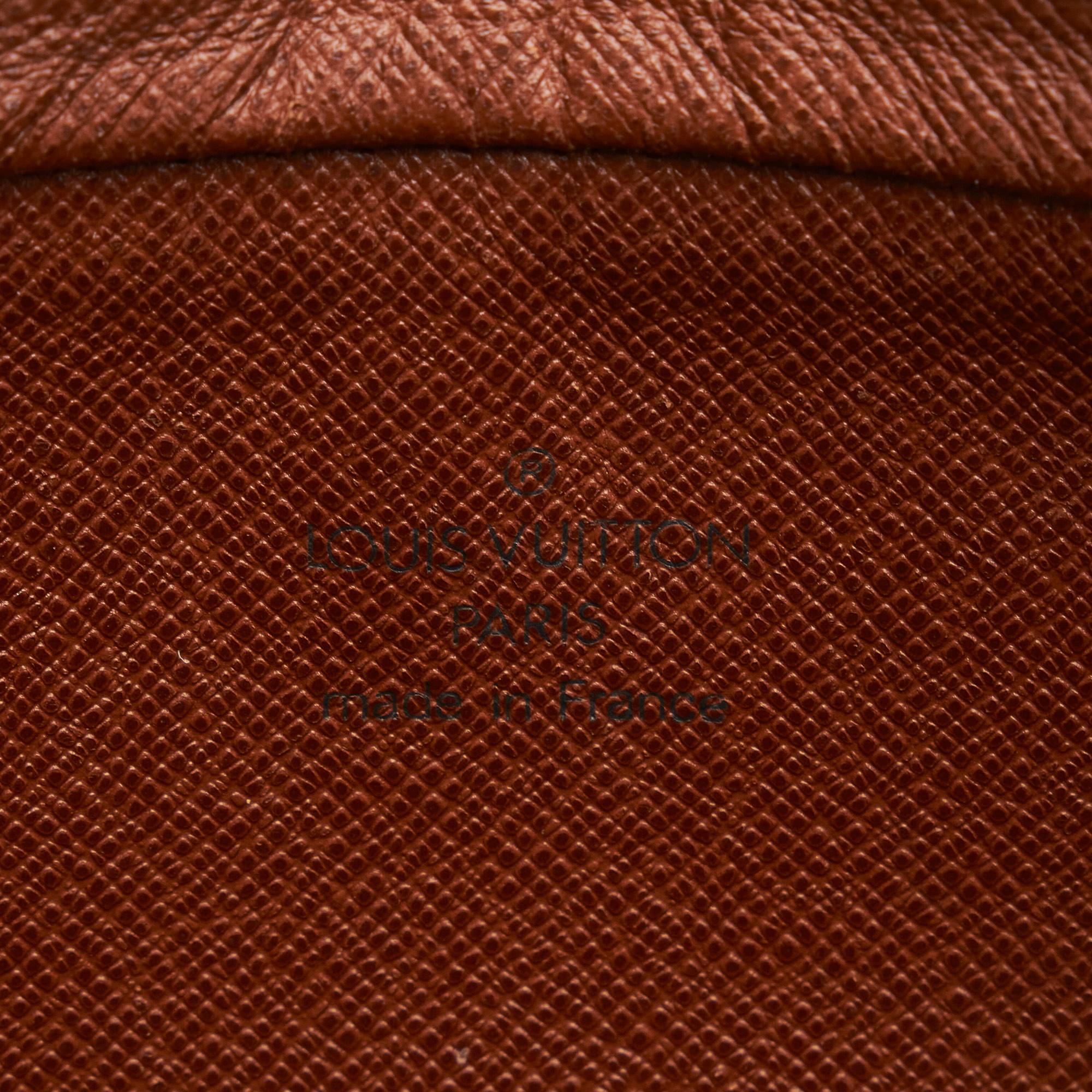 Louis Vuitton Monogram Pochette Marly Bandouliere (SHG-cs8aH8)