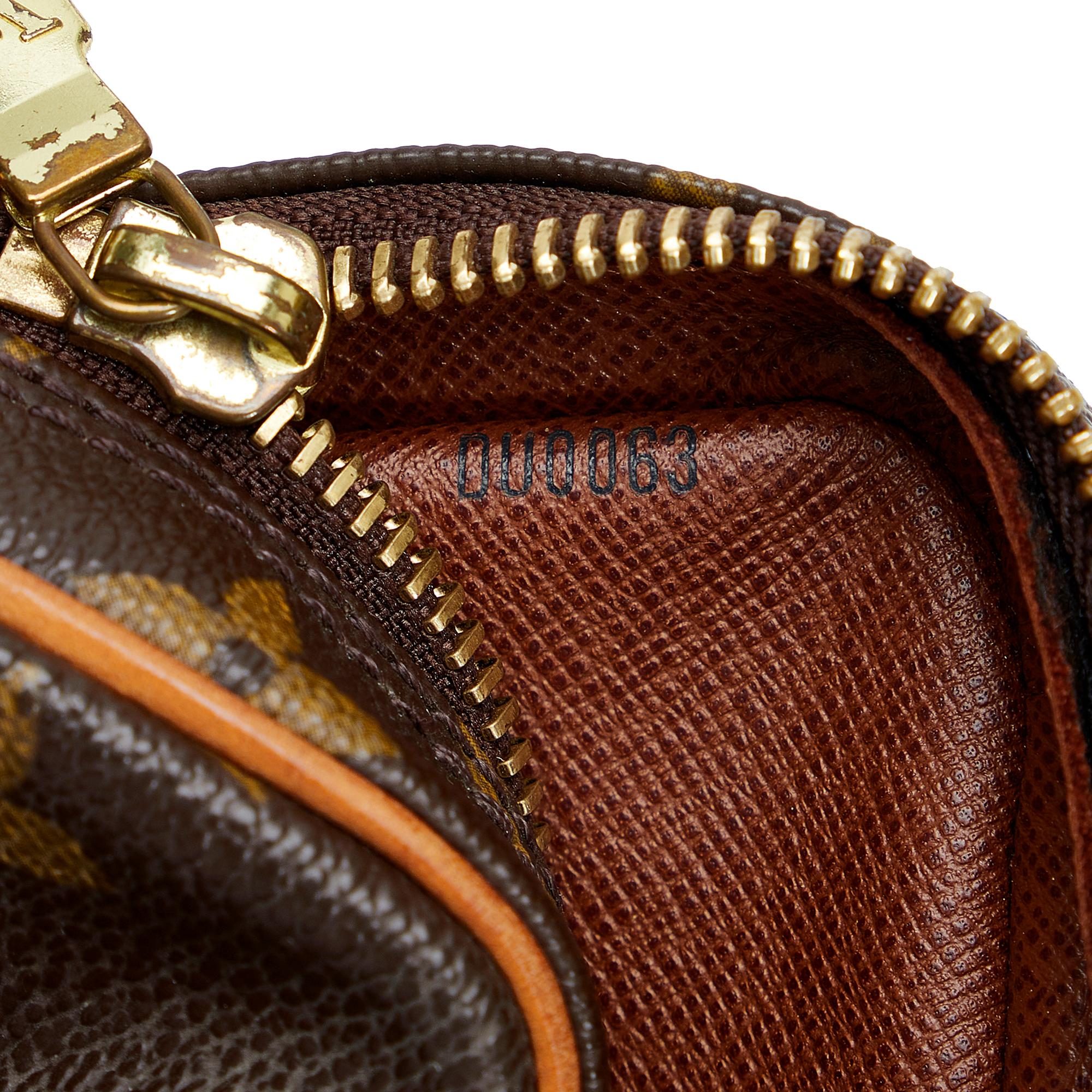 Louis Vuitton Monogram Pochette Marly Bandouliere (SHG-Q1HIos)
