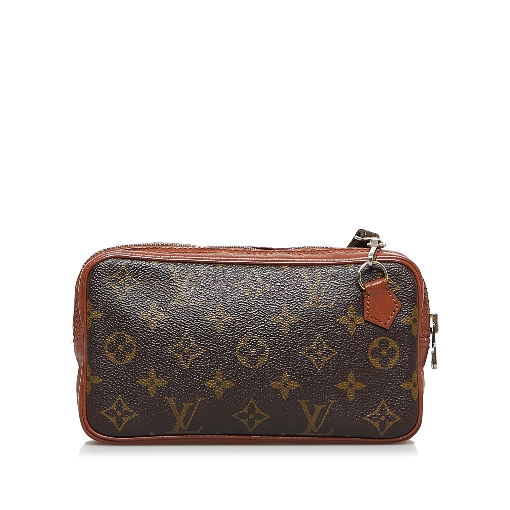 Louis Vuitton Monogram Pochette Marly Bandouliere (SHG-tJJjnH)