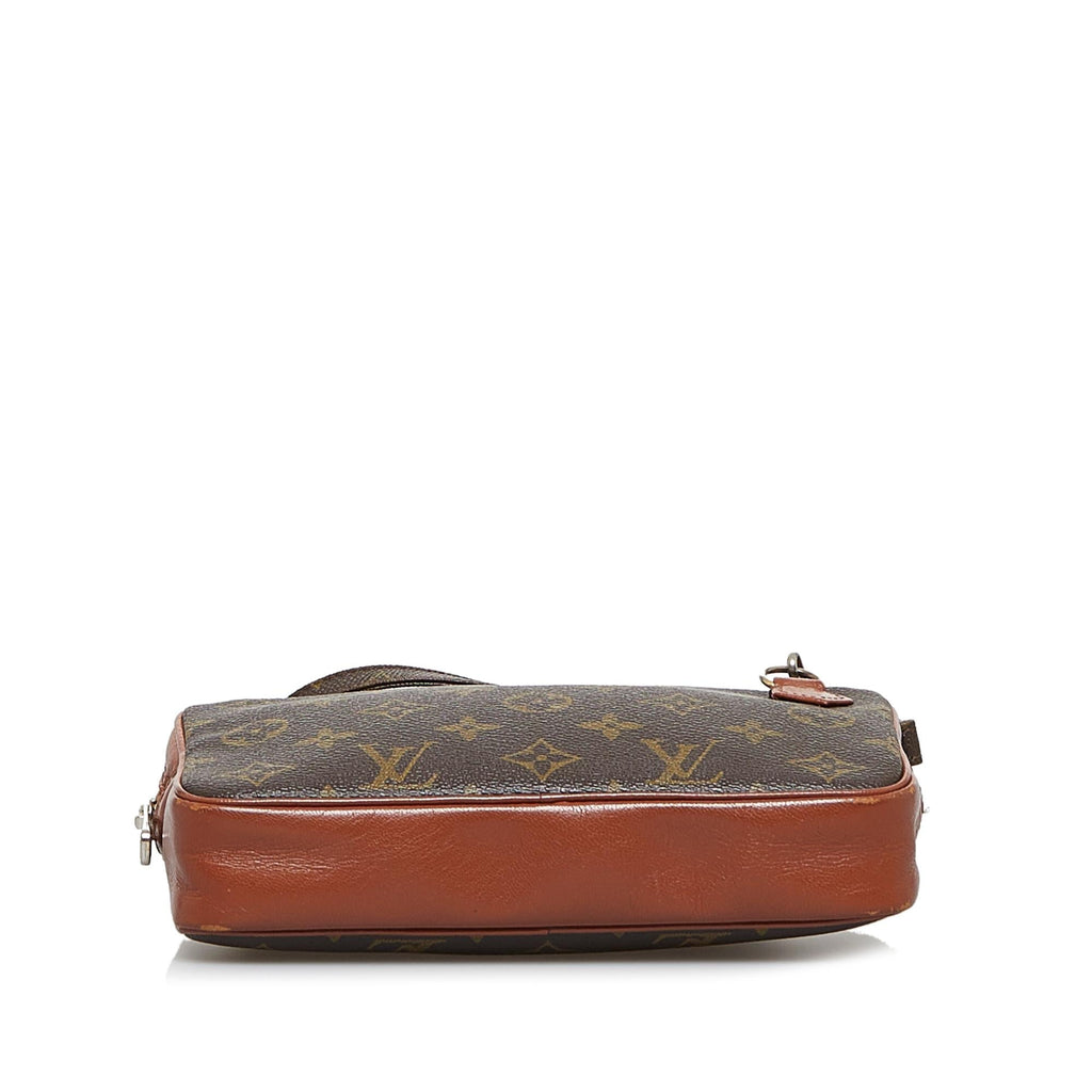 Louis Vuitton Monogram Pochette Marly Bandouliere (SHG-tJJjnH)