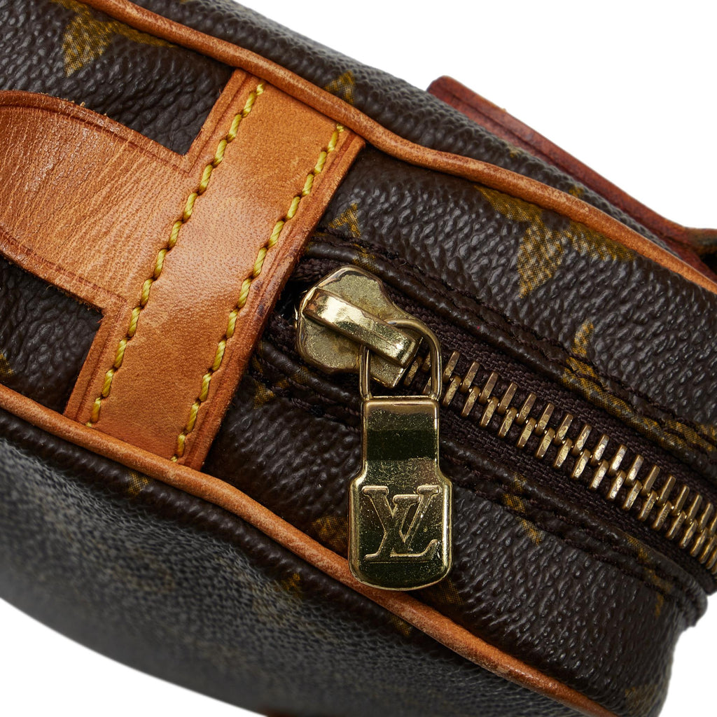 Louis Vuitton Monogram Pochette Marly Bandouliere (SHG-necMER)