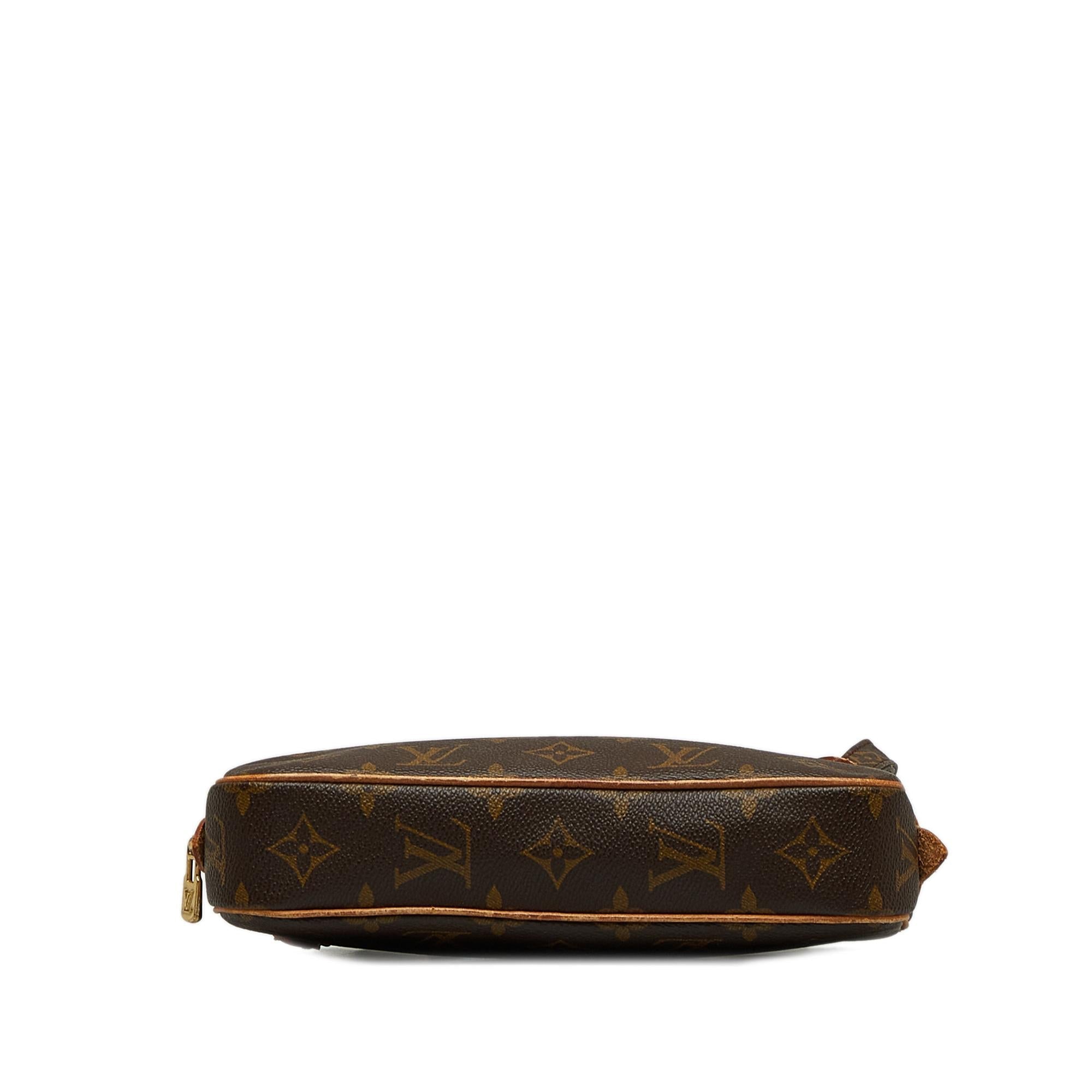 Louis Vuitton Monogram Pochette Marly Bandouliere (SHG-2PYdoK)
