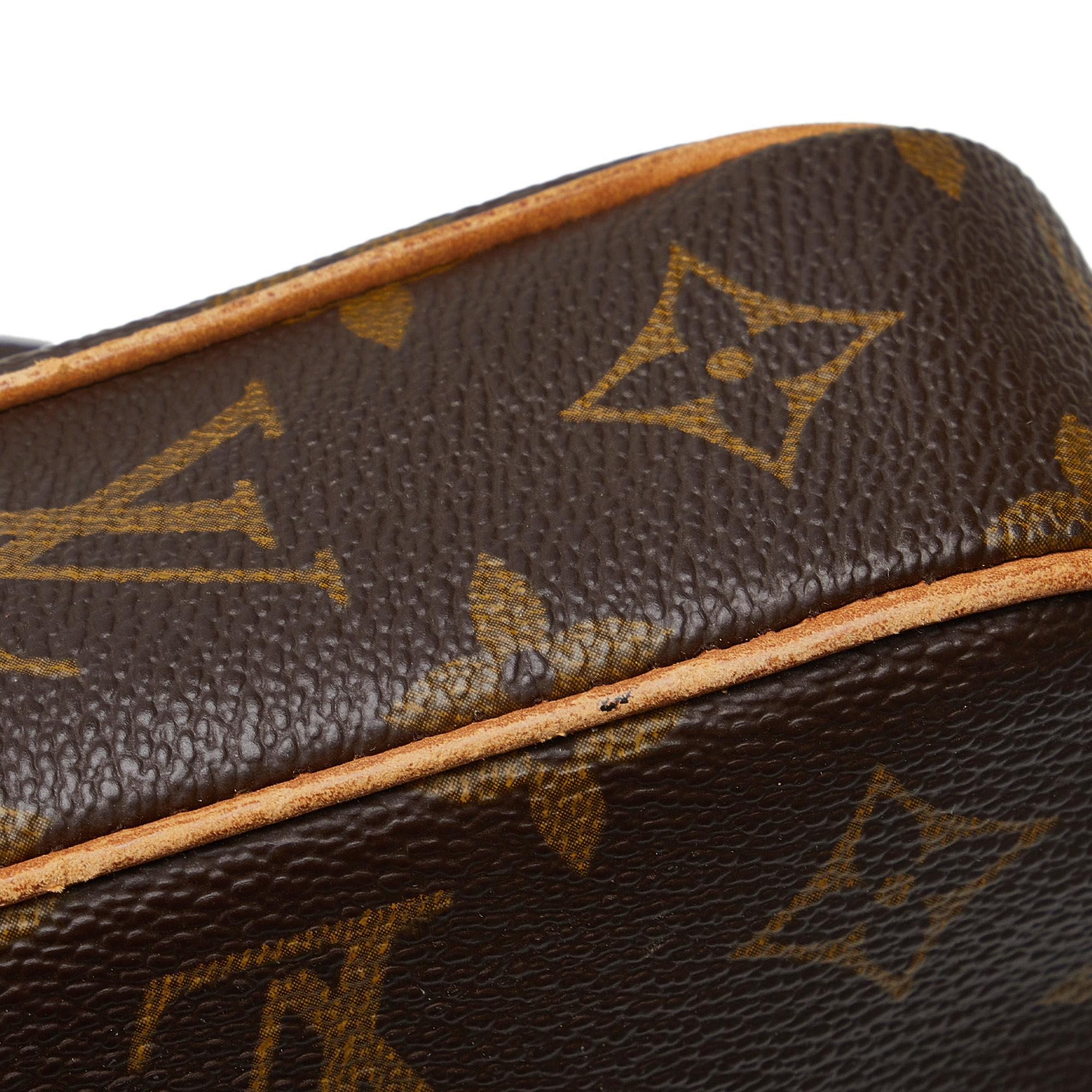 Louis Vuitton Monogram Pochette Marly Bandouliere (SHG-2PYdoK)
