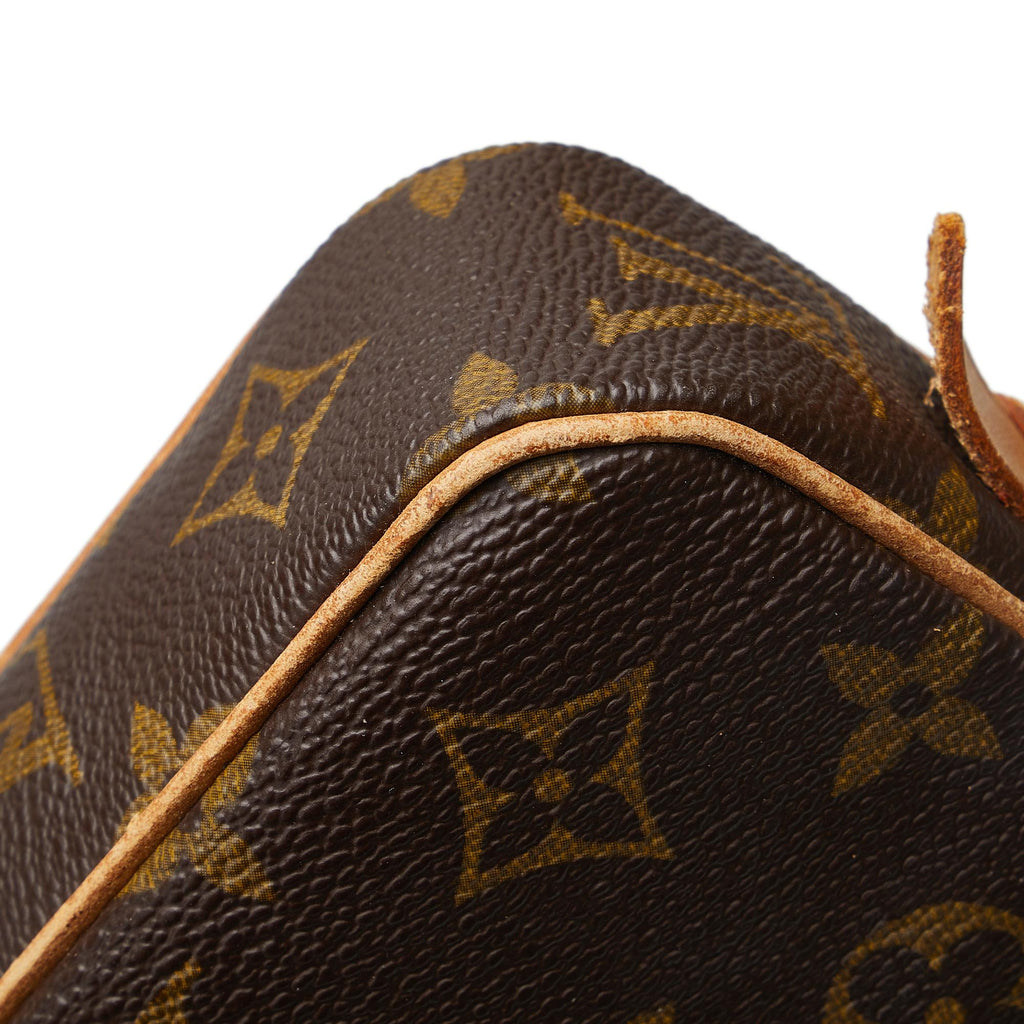Louis Vuitton Monogram Pochette Marly Bandouliere (SHG-2PYdoK)