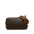 Louis Vuitton Monogram Pochette Marly Bandouliere (SHG-2PYdoK)