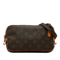 Louis Vuitton Monogram Pochette Marly Bandouliere (SHG-8NhatJ)