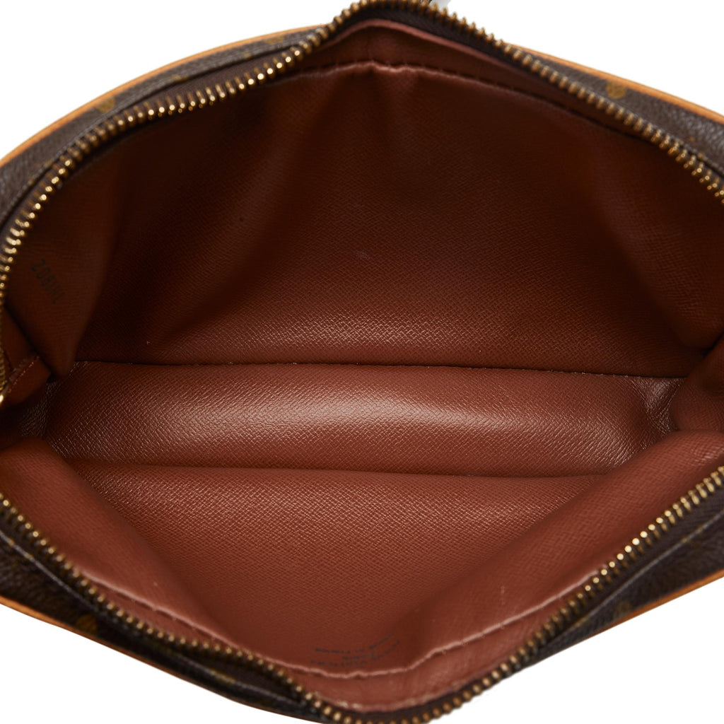 Louis Vuitton Monogram Pochette Marly Bandouliere (SHG-8NhatJ)