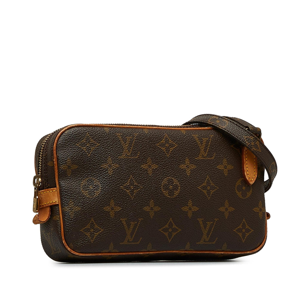 Louis Vuitton Monogram Pochette Marly Bandouliere (SHG-8NhatJ)