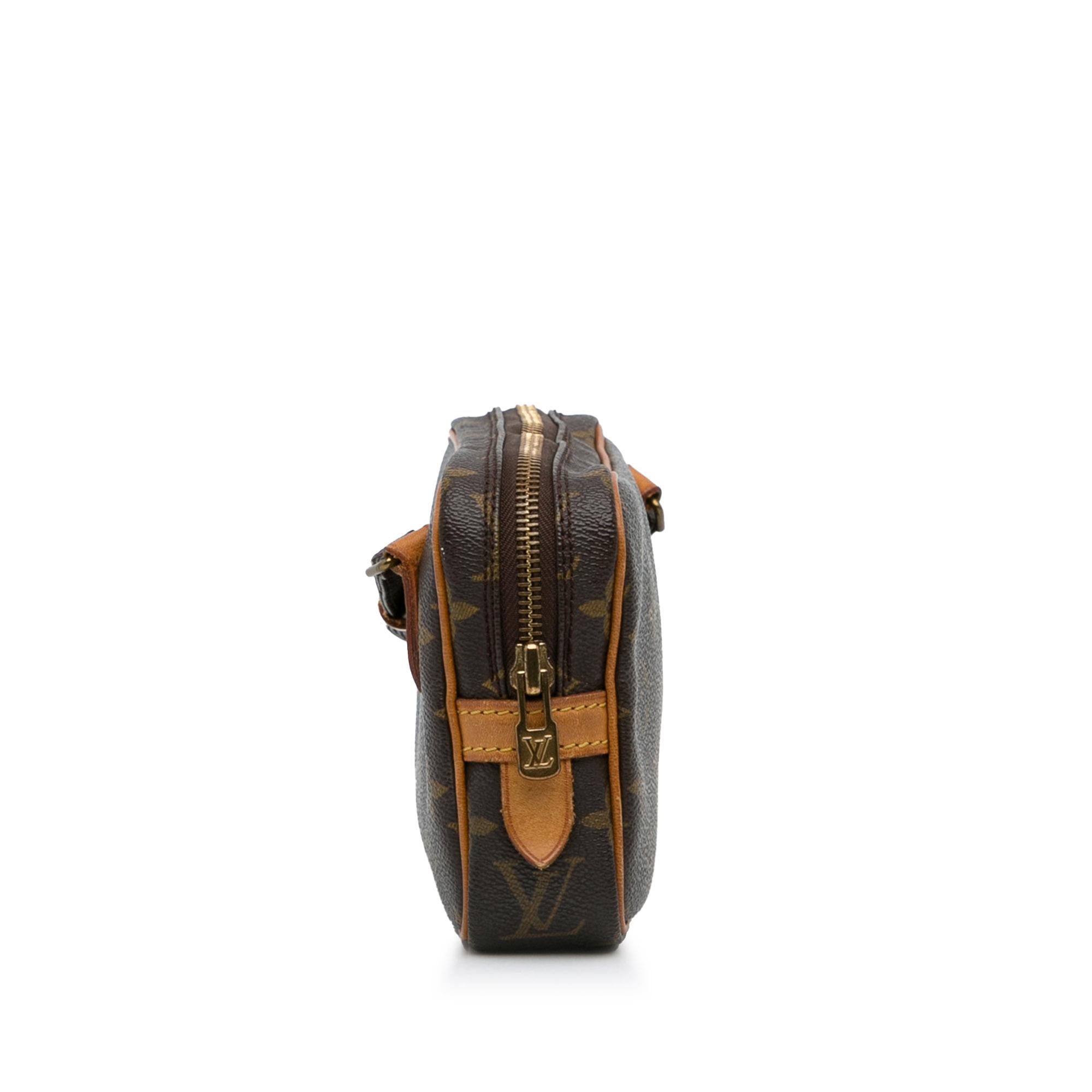 Louis Vuitton Monogram Pochette Marly Bandouliere (SHG-FWq3Sr)