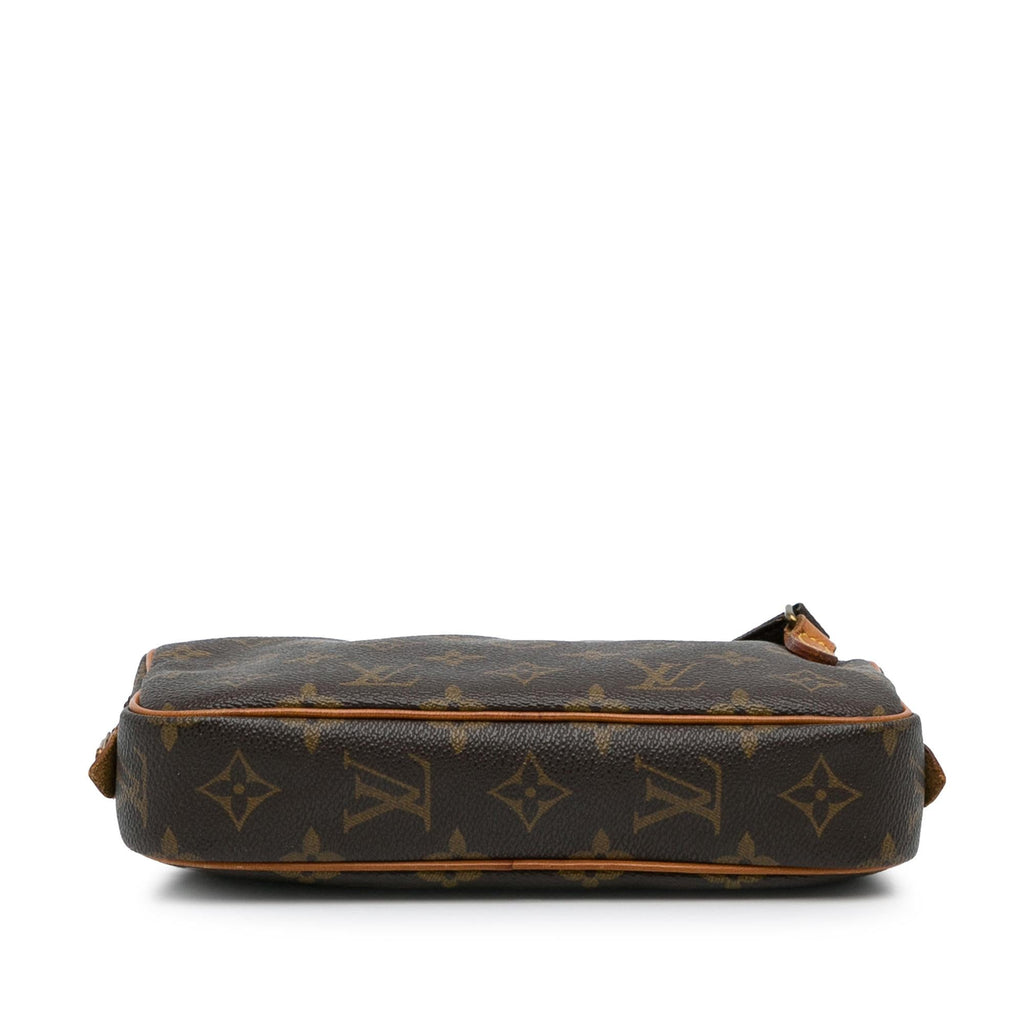 Louis Vuitton Monogram Pochette Marly Bandouliere (SHG-FWq3Sr)