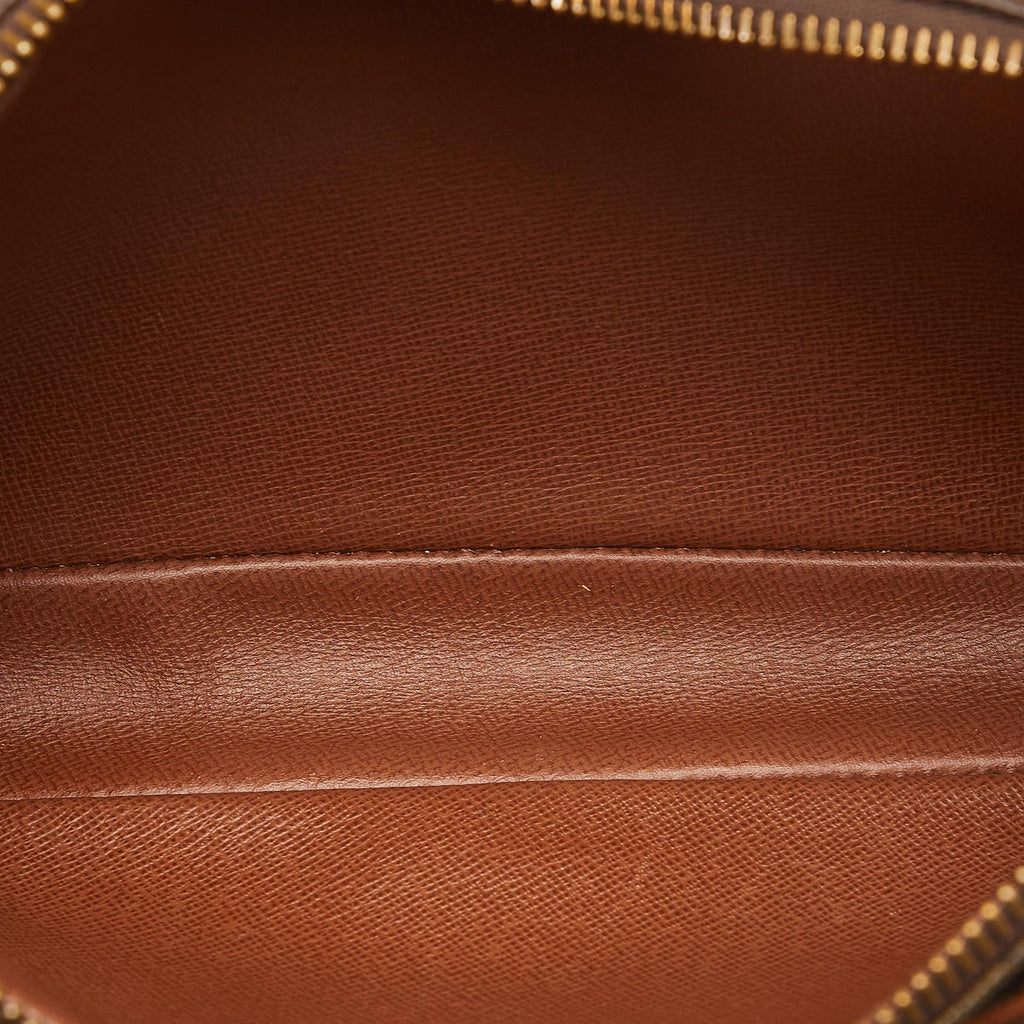 Louis Vuitton Monogram Pochette Marly Bandouliere (SHG-F4V91h)