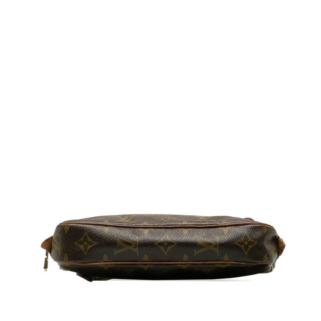 Louis Vuitton Monogram Pochette Marly Bandouliere (SHG-HCXRxe)