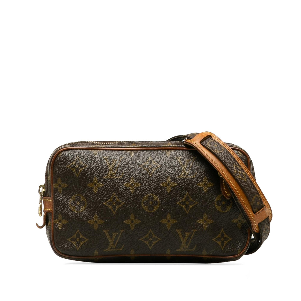 Louis Vuitton Monogram Pochette Marly Bandouliere (SHG-HCXRxe)