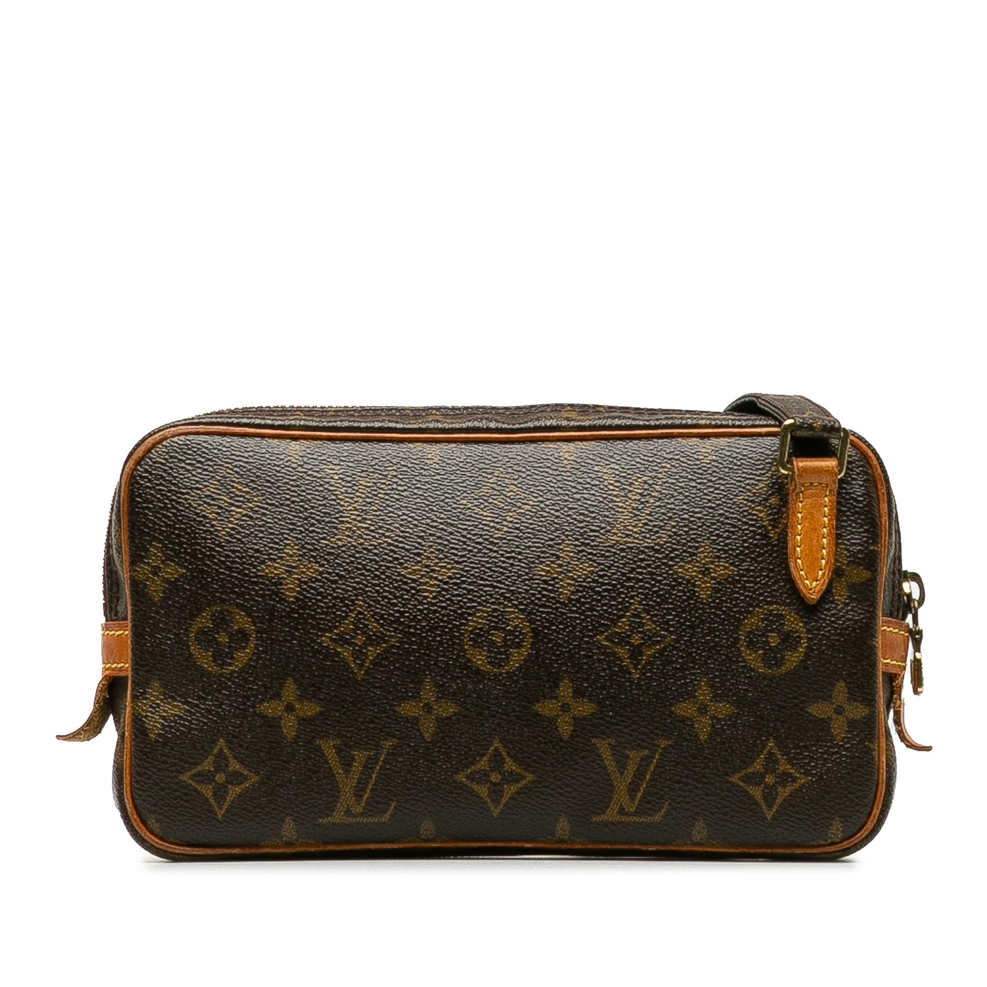 Louis Vuitton Monogram Pochette Marly Bandouliere (SHG-3QvjLK)