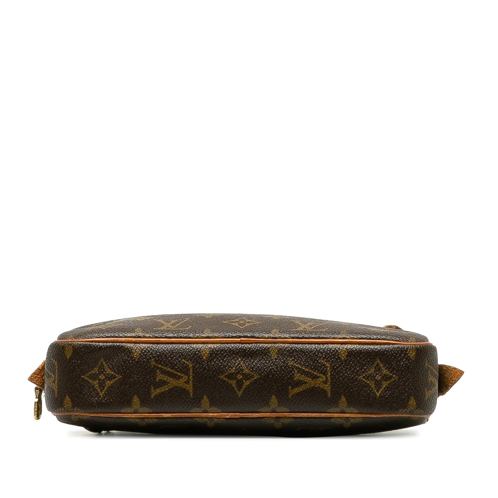 Louis Vuitton Monogram Pochette Marly Bandouliere (SHG-3QvjLK)