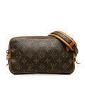 Louis Vuitton Monogram Pochette Marly Bandouliere (SHG-3QvjLK)