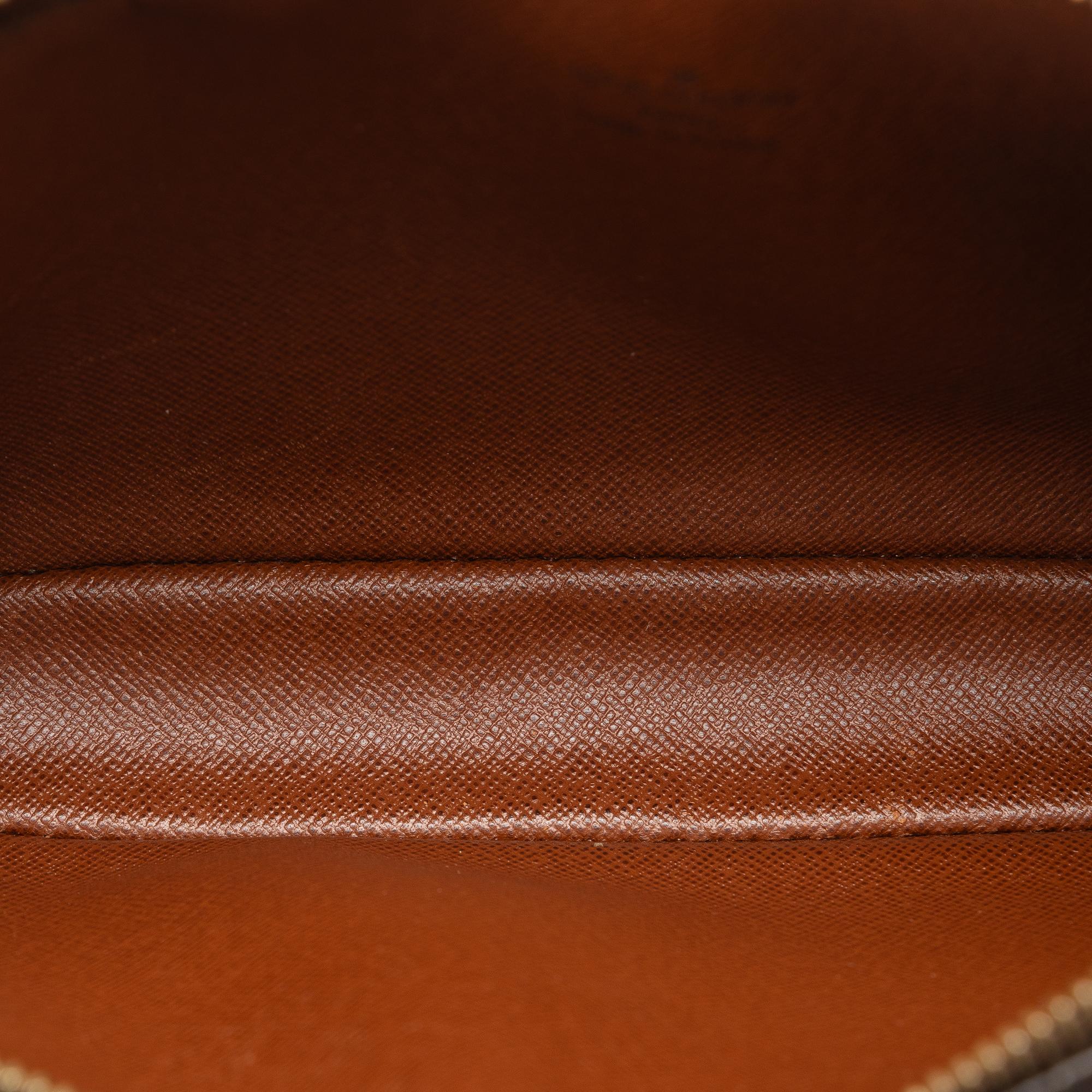 Louis Vuitton Monogram Pochette Marly Bandouliere (SHG-3QvjLK)