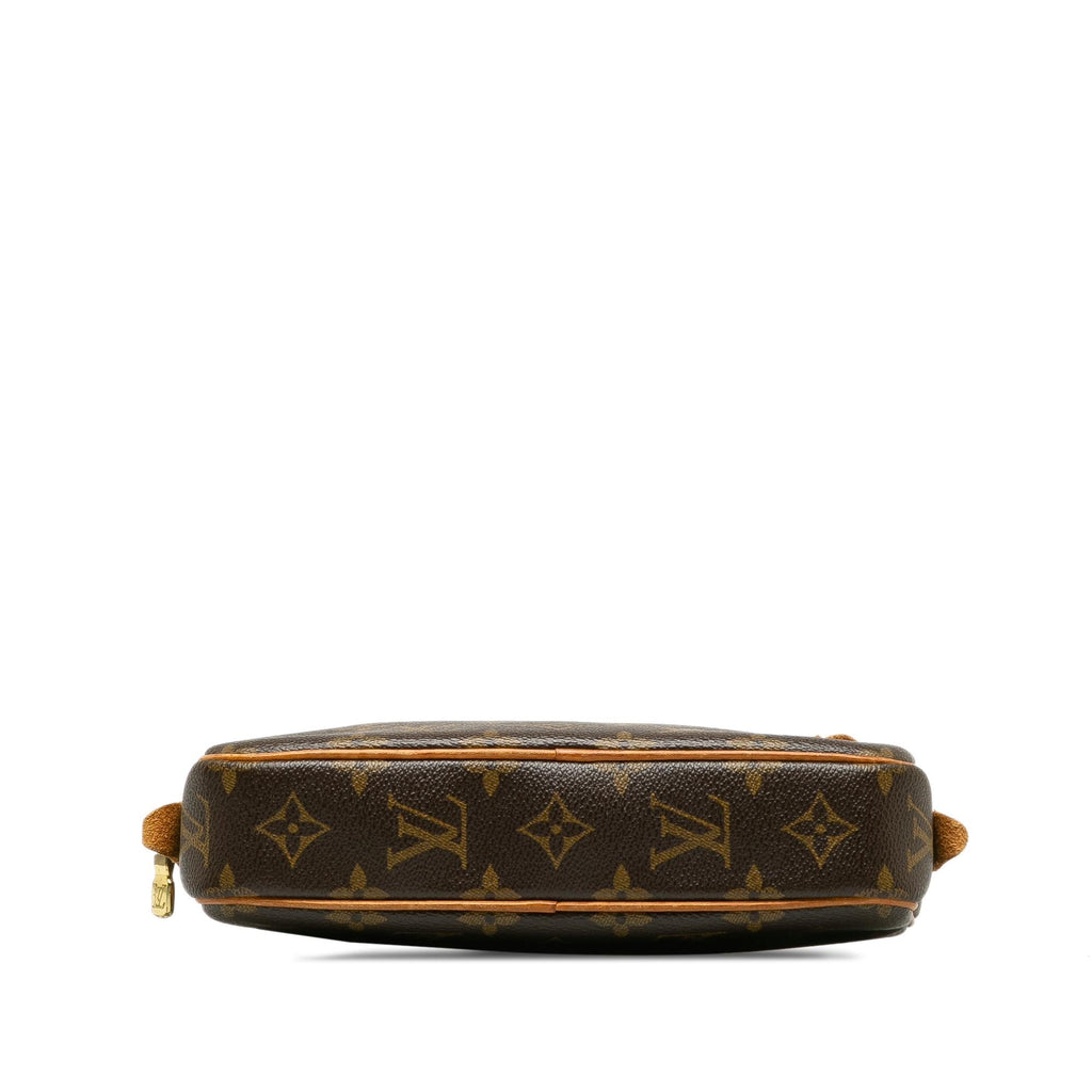 Louis Vuitton Monogram Pochette Marly Bandouliere (SHG-PJWALs)