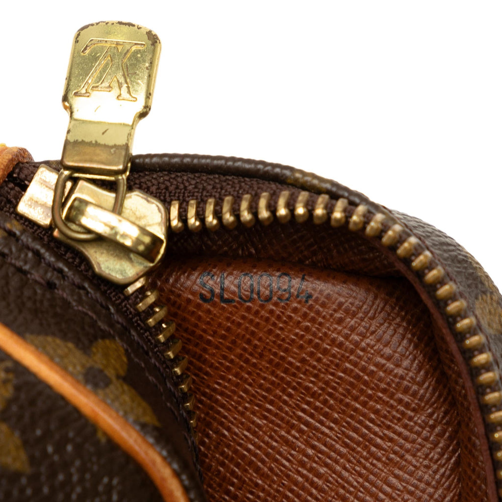 Louis Vuitton Monogram Pochette Marly Bandouliere (SHG-PJWALs)