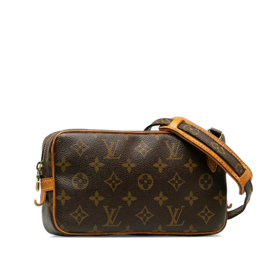 Louis Vuitton Monogram Pochette Marly Bandouliere (SHG-PJWALs)
