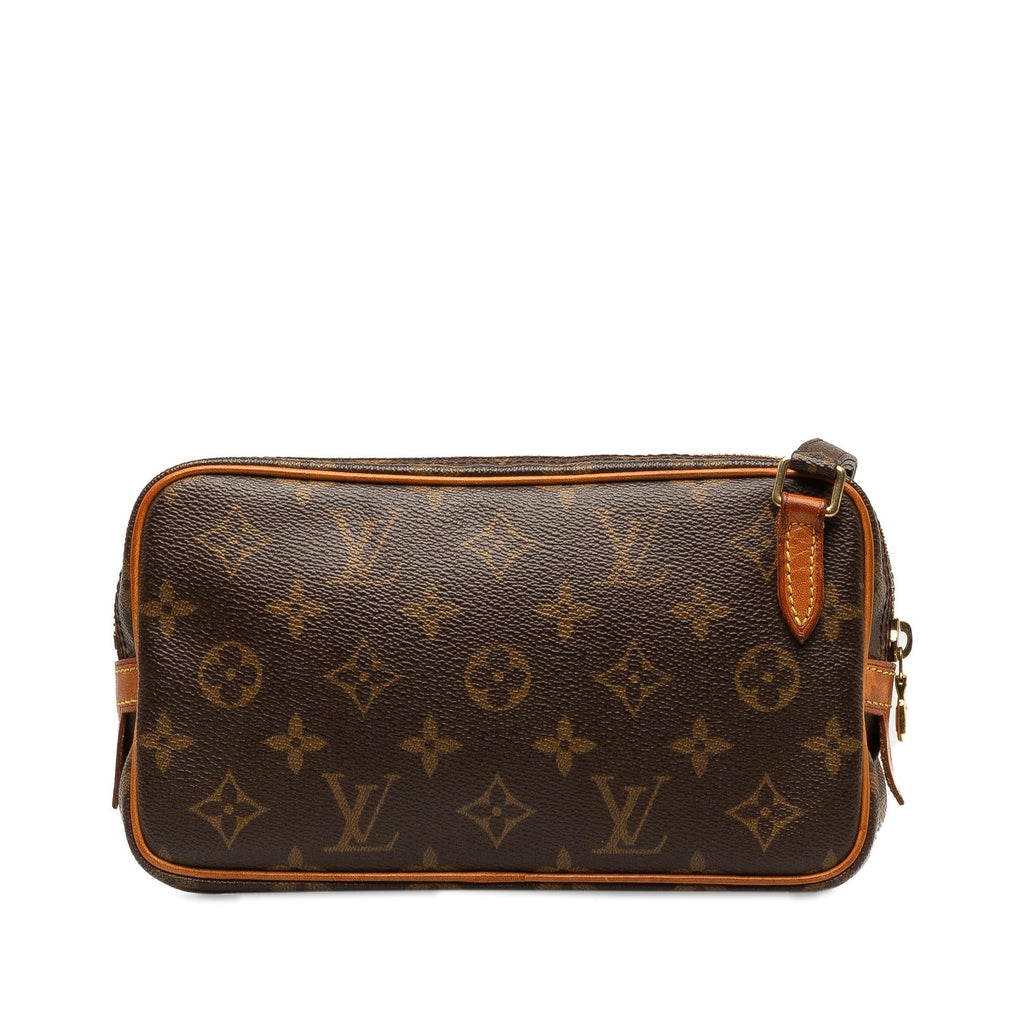 Louis Vuitton Monogram Pochette Marly Bandouliere (SHG-J0BLHI)