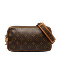 Louis Vuitton Monogram Pochette Marly Bandouliere (SHG-gxbvhA)
