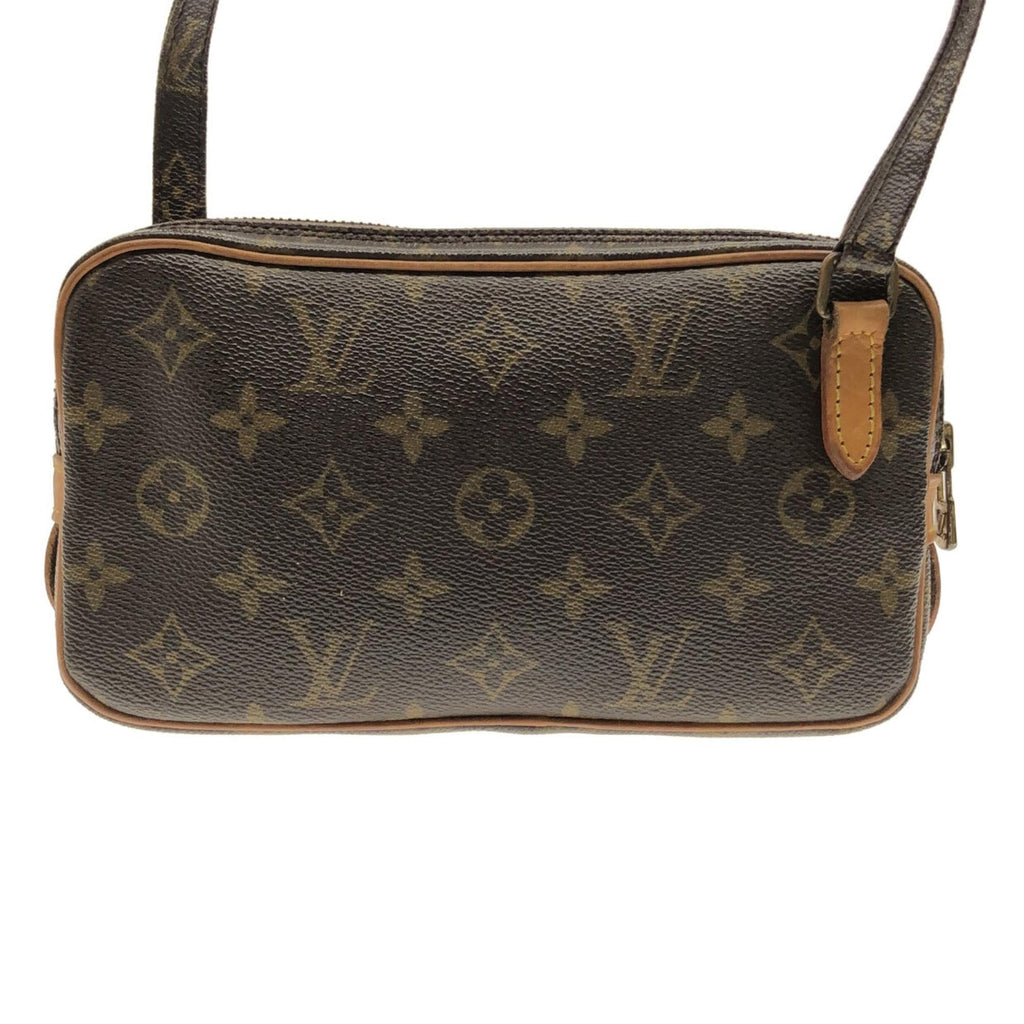 Louis Vuitton Monogram Pochette Marly Bandouliere (SHG-oXX7Y3)