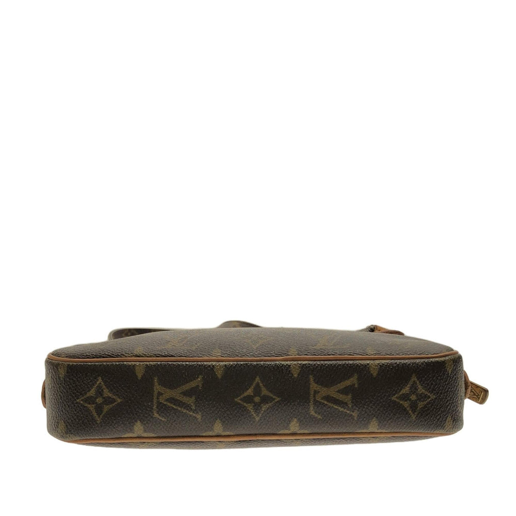 Louis Vuitton Monogram Pochette Marly Bandouliere (SHG-oXX7Y3)