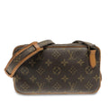 Louis Vuitton Monogram Pochette Marly Bandouliere (SHG-oXX7Y3)