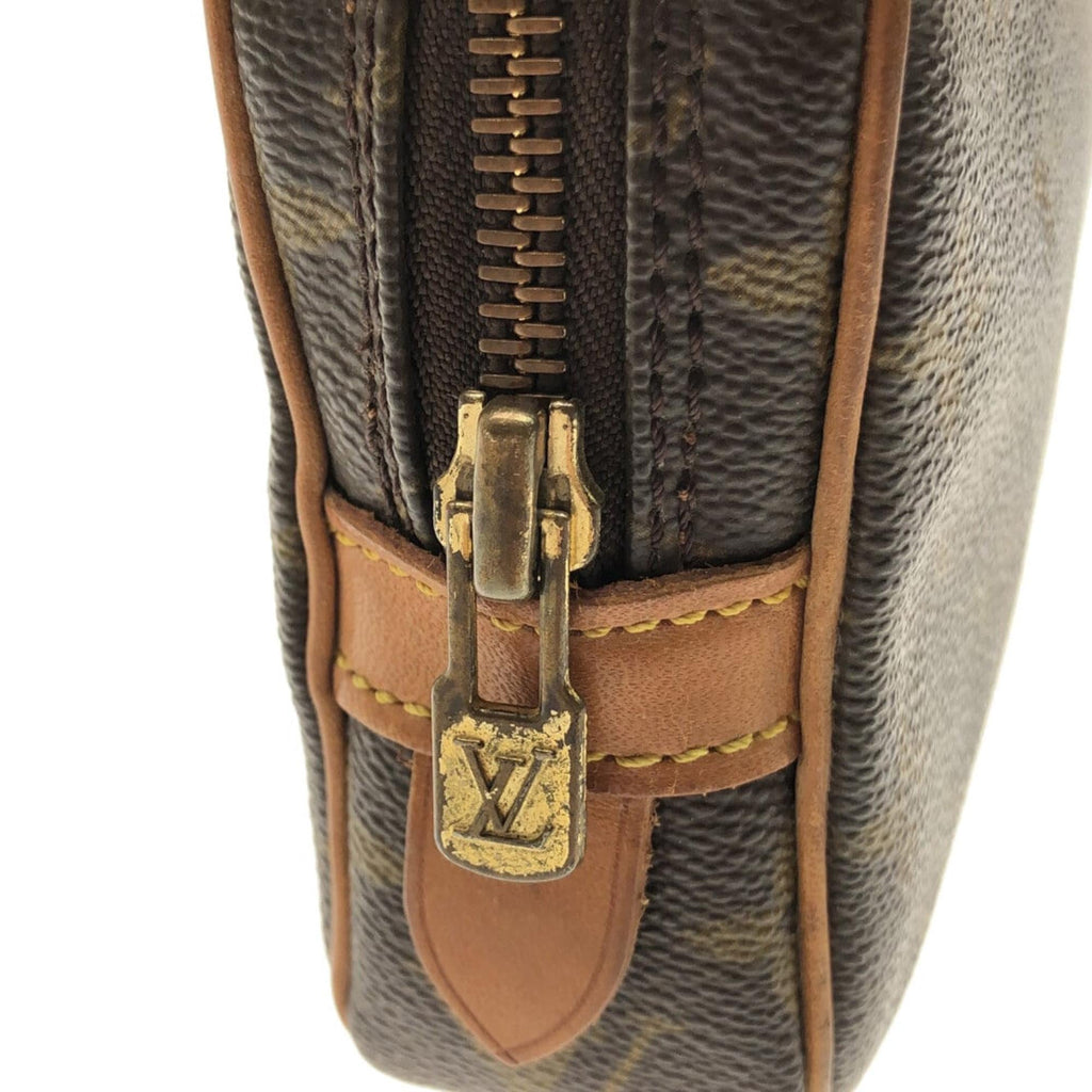 Louis Vuitton Monogram Pochette Marly Bandouliere (SHG-oXX7Y3)
