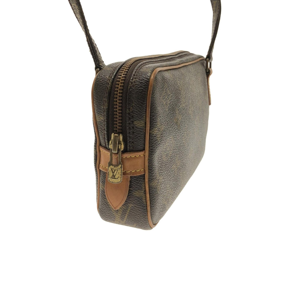 Louis Vuitton Monogram Pochette Marly Bandouliere (SHG-oXX7Y3)