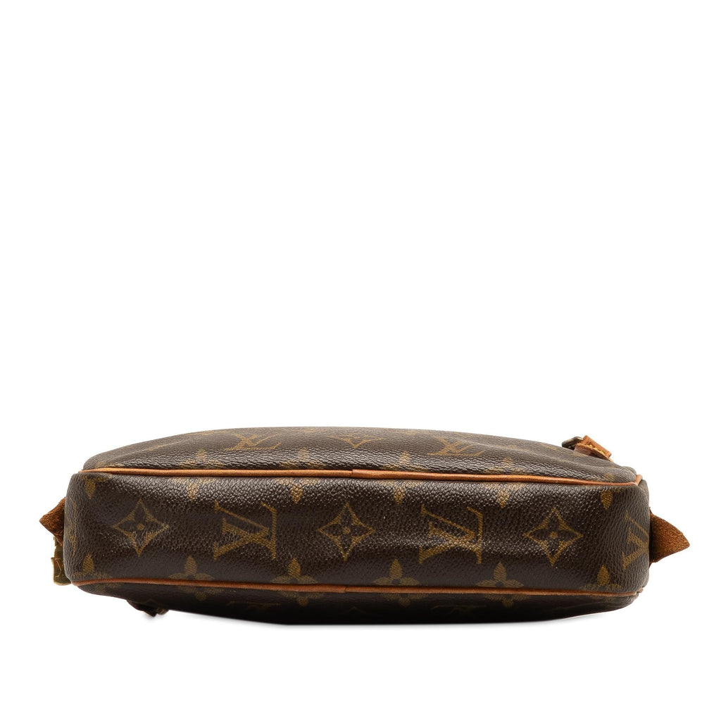 Louis Vuitton Monogram Pochette Marly Bandouliere (SHG-kOpD3m)