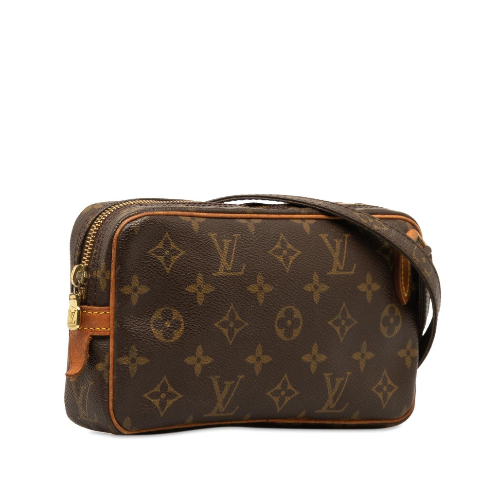Louis Vuitton Monogram Pochette Marly Bandouliere (SHG-kOpD3m)