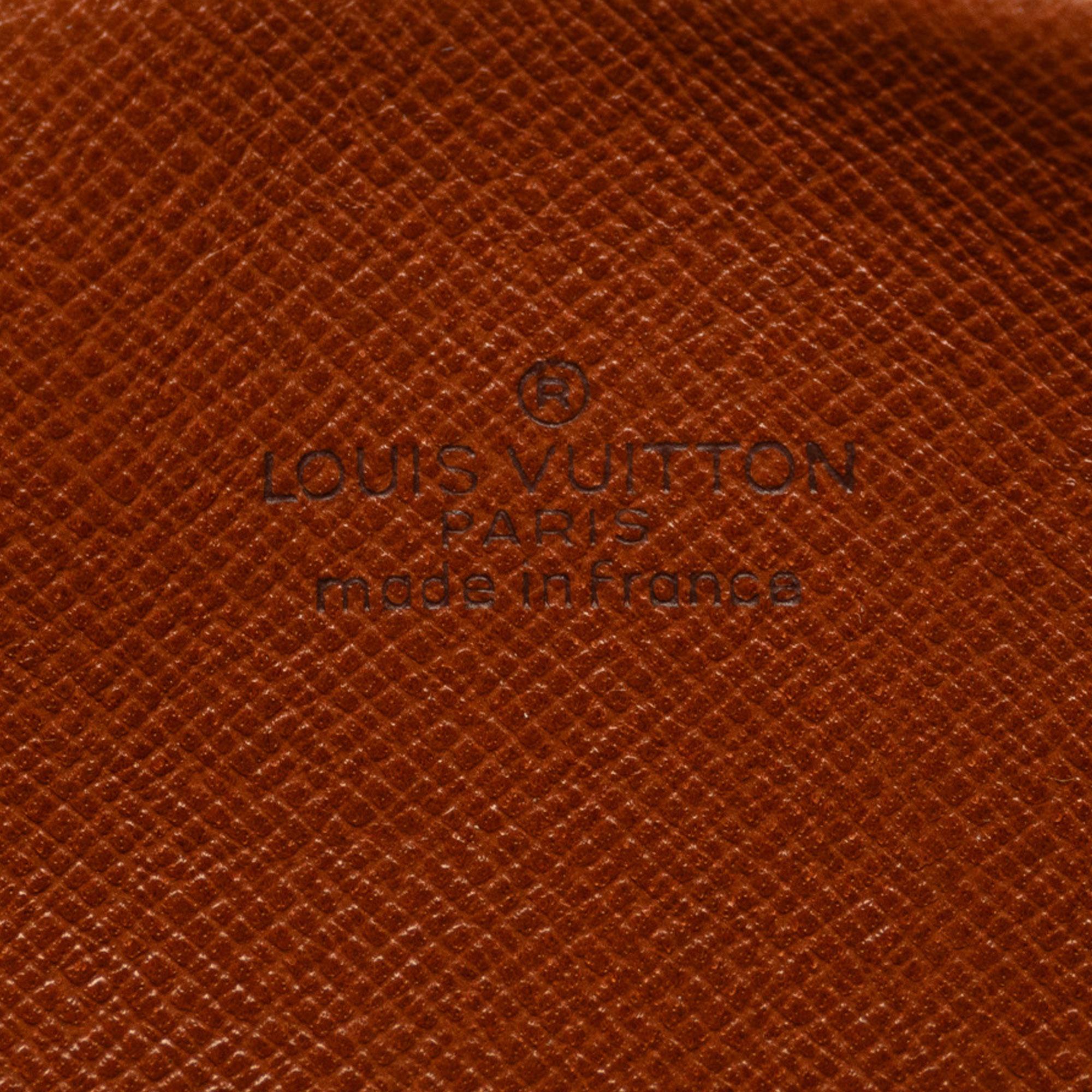 Louis Vuitton Monogram Pochette Marly Bandouliere (SHG-vSClvp)