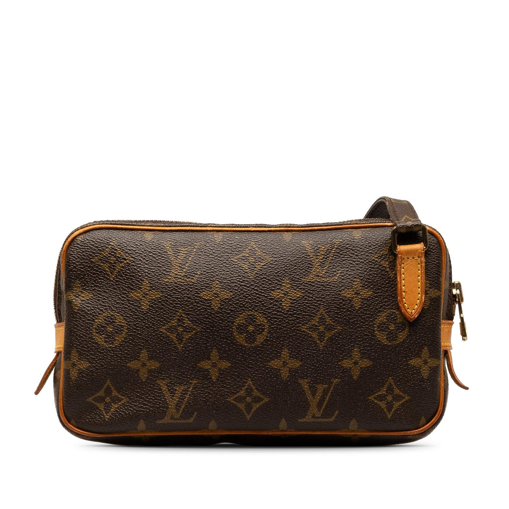Louis Vuitton Monogram Pochette Marly Bandouliere (SHG-JqE1Oh)