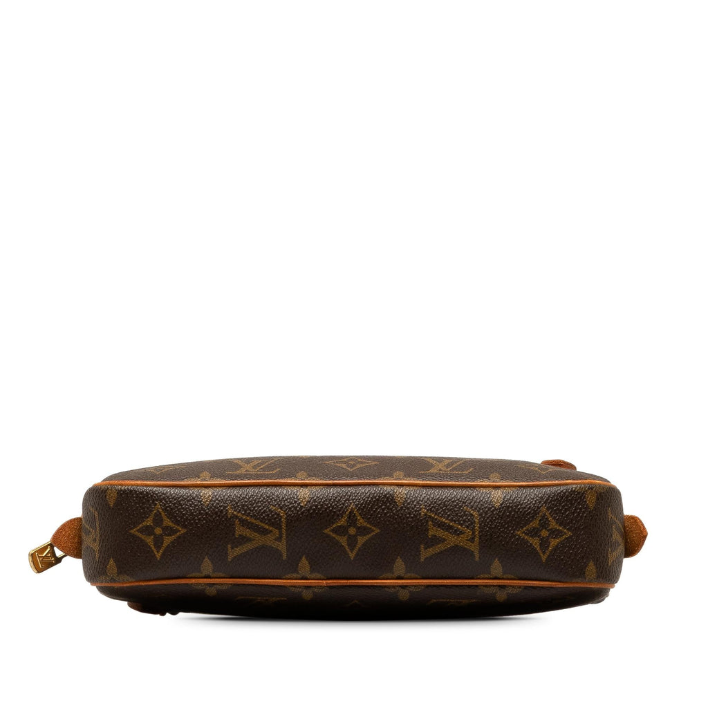 Louis Vuitton Monogram Pochette Marly Bandouliere (SHG-JqE1Oh)