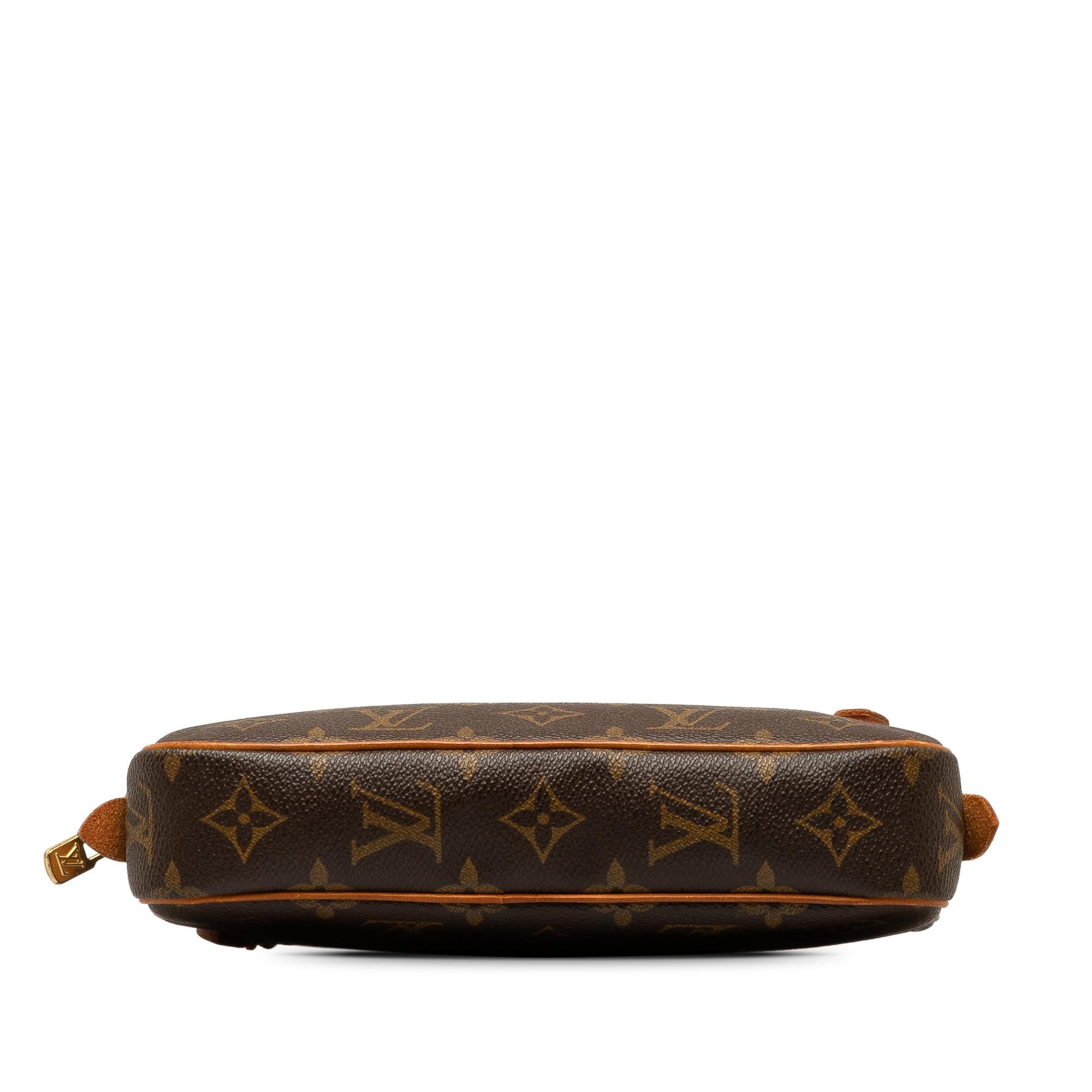 Louis Vuitton Monogram Pochette Marly Bandouliere (SHG-JqE1Oh)