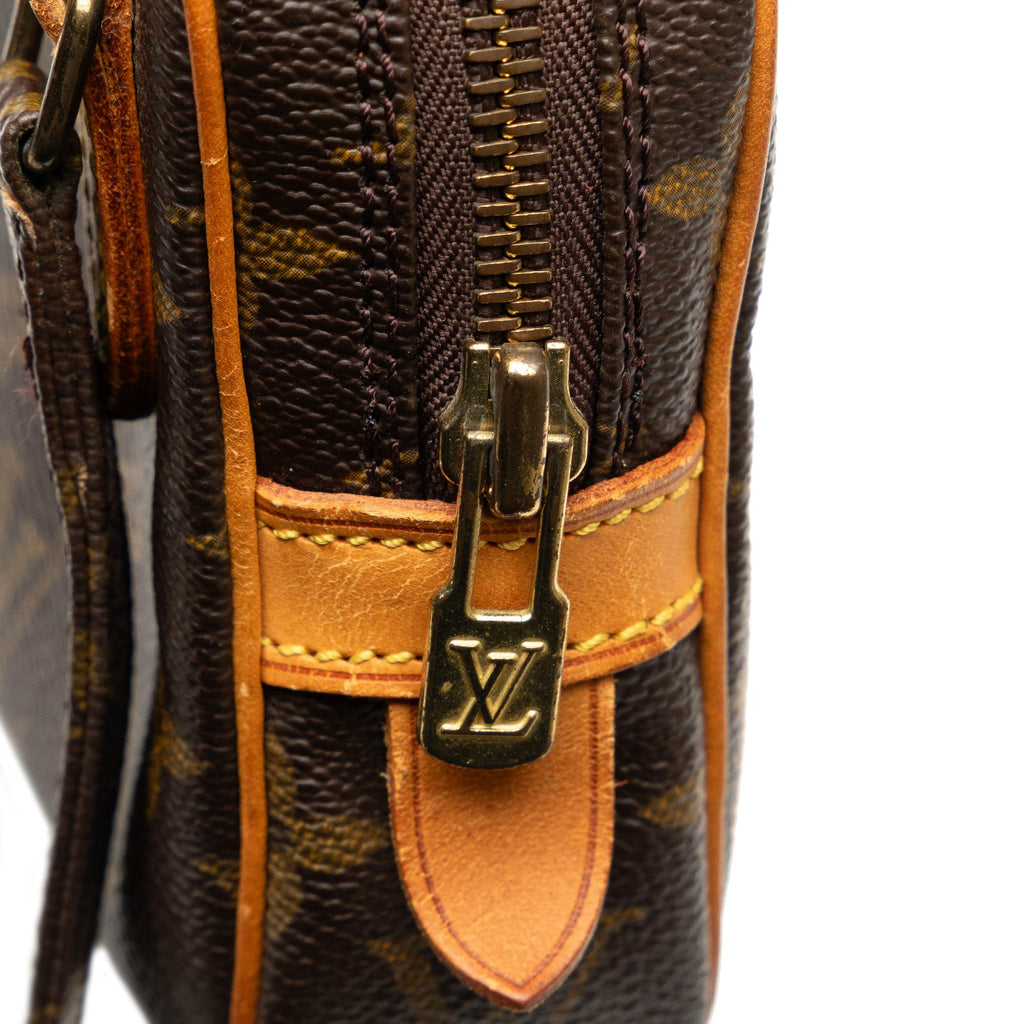 Louis Vuitton Monogram Pochette Marly Bandouliere (SHG-JqE1Oh)