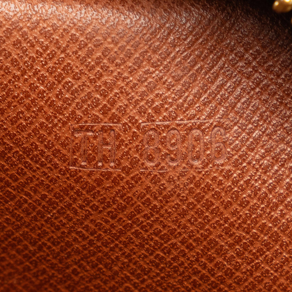 Louis Vuitton Monogram Pochette Marly Bandouliere (SHG-z3FMN2)