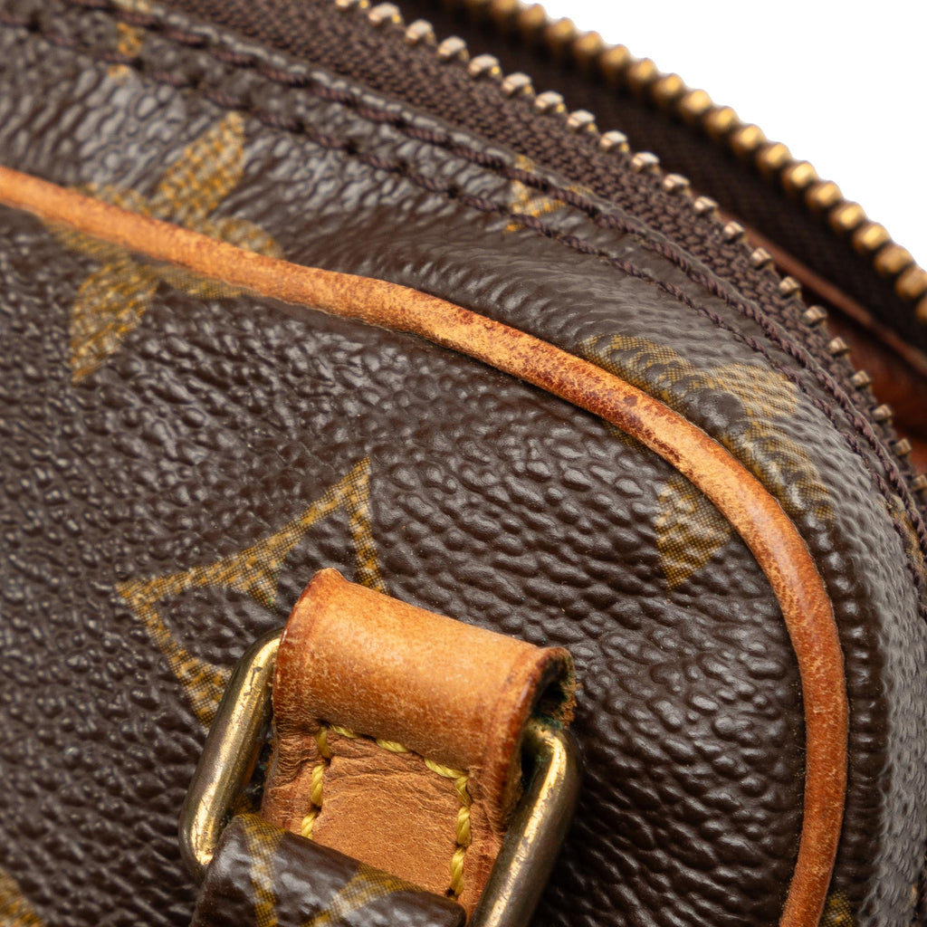 Louis Vuitton Monogram Pochette Marly Bandouliere (SHG-z3FMN2)